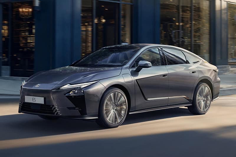 All NEW LEXUS ES