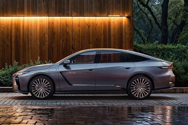 All NEW LEXUS ES