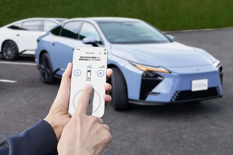 All NEW LEXUS ES
