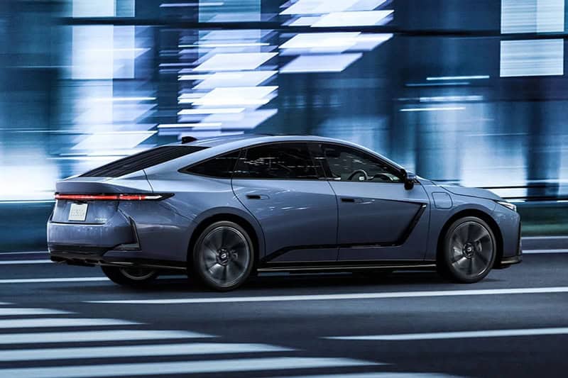 All NEW LEXUS ES