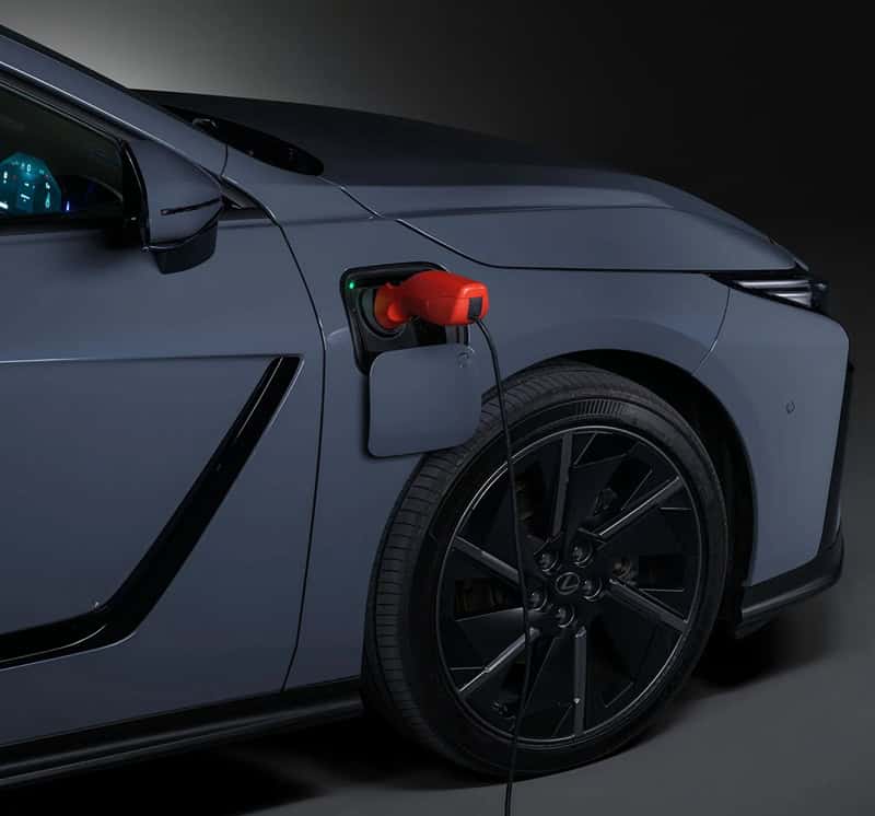 All NEW LEXUS ES