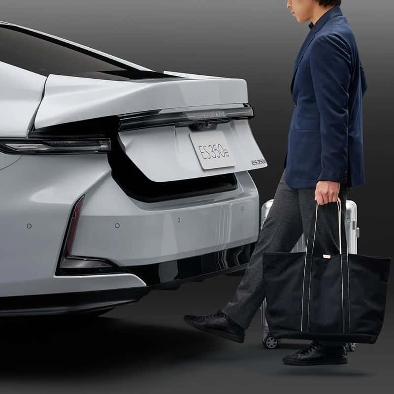 All NEW LEXUS ES