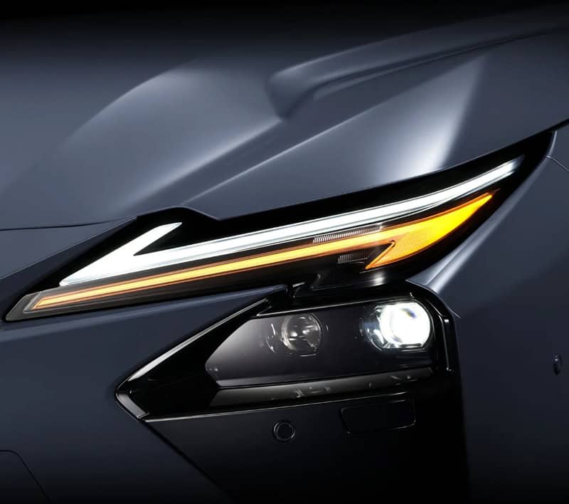 All NEW LEXUS ES