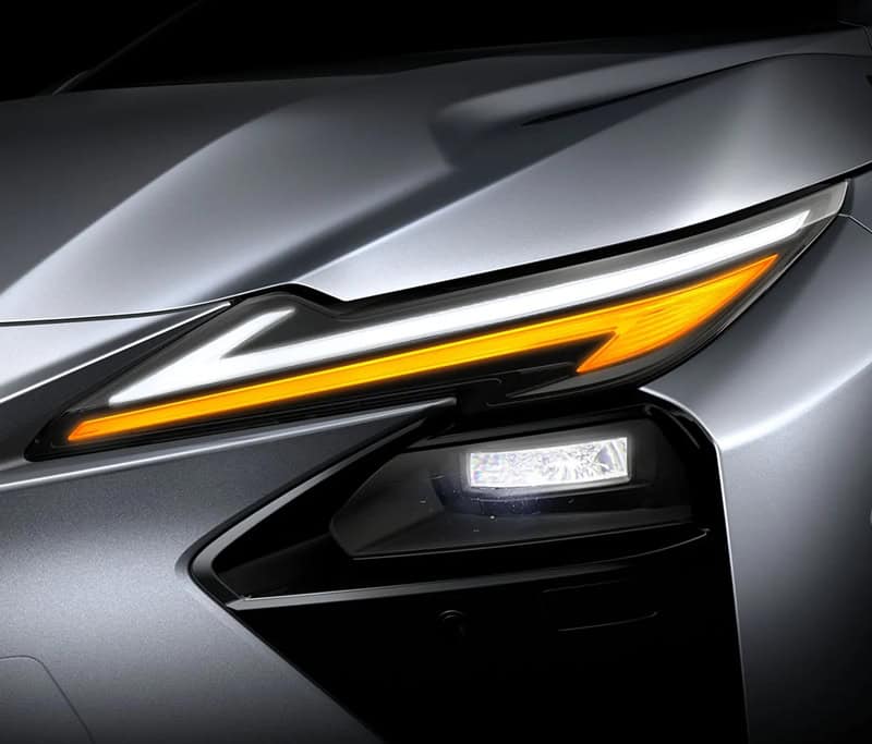 All NEW LEXUS ES