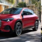 Mercedes-Benz all-electric GLA EV รถไฟฟ้า100% ครั้งแรก แบต 800V ชาร์จ DC 320 kW วิ่งระยะ 657 km. (WLTP) GLA EV