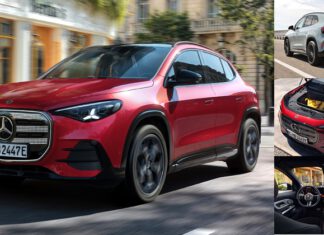 Mercedes-Benz all-electric GLA EV รถไฟฟ้า100% ครั้งแรก แบต 800V ชาร์จ DC 320 kW วิ่งระยะ 657 km. (WLTP) GLA EV