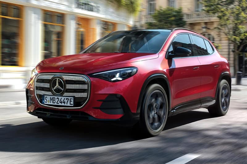 GLA EV