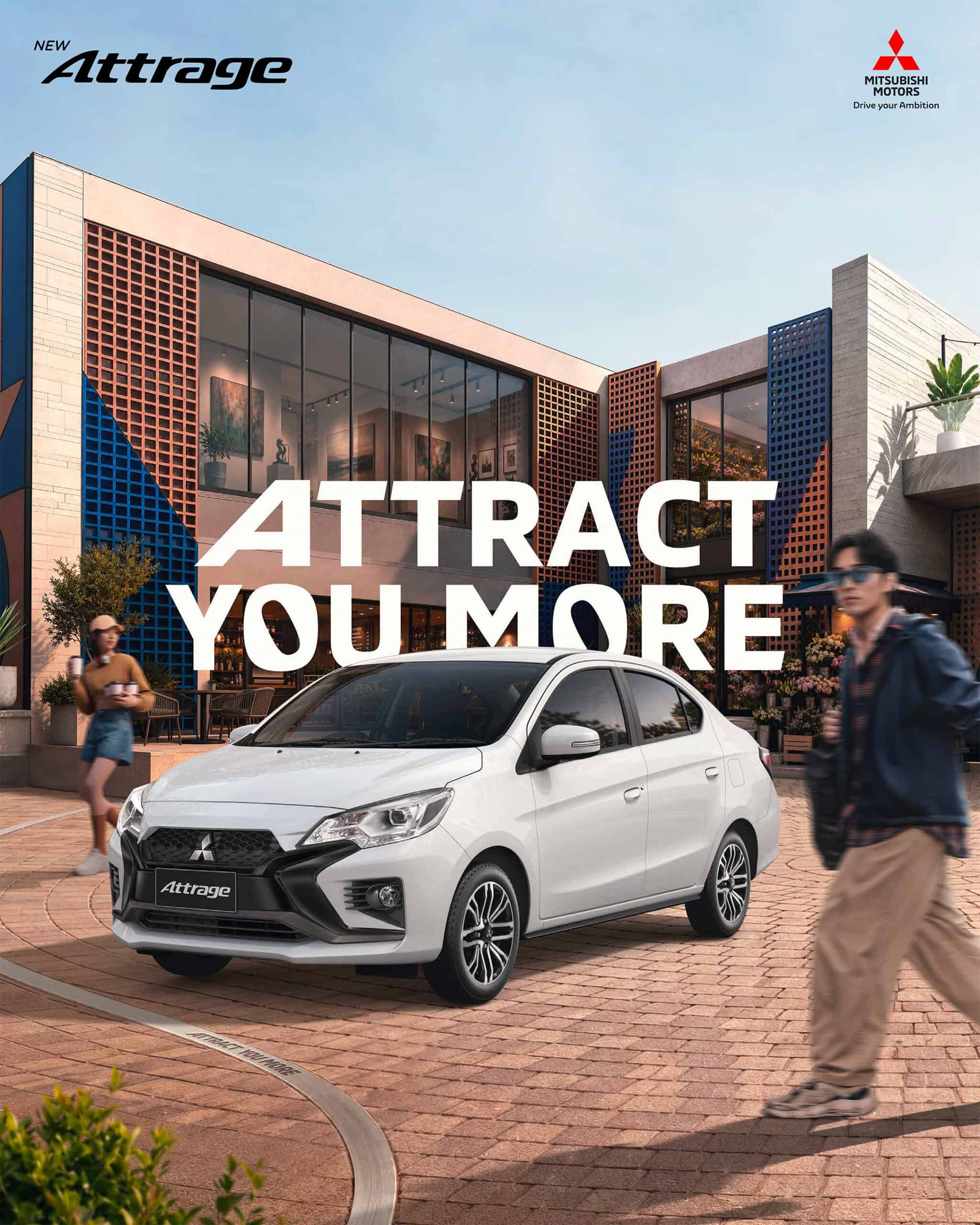 Mitsubishi Attrage MY2026