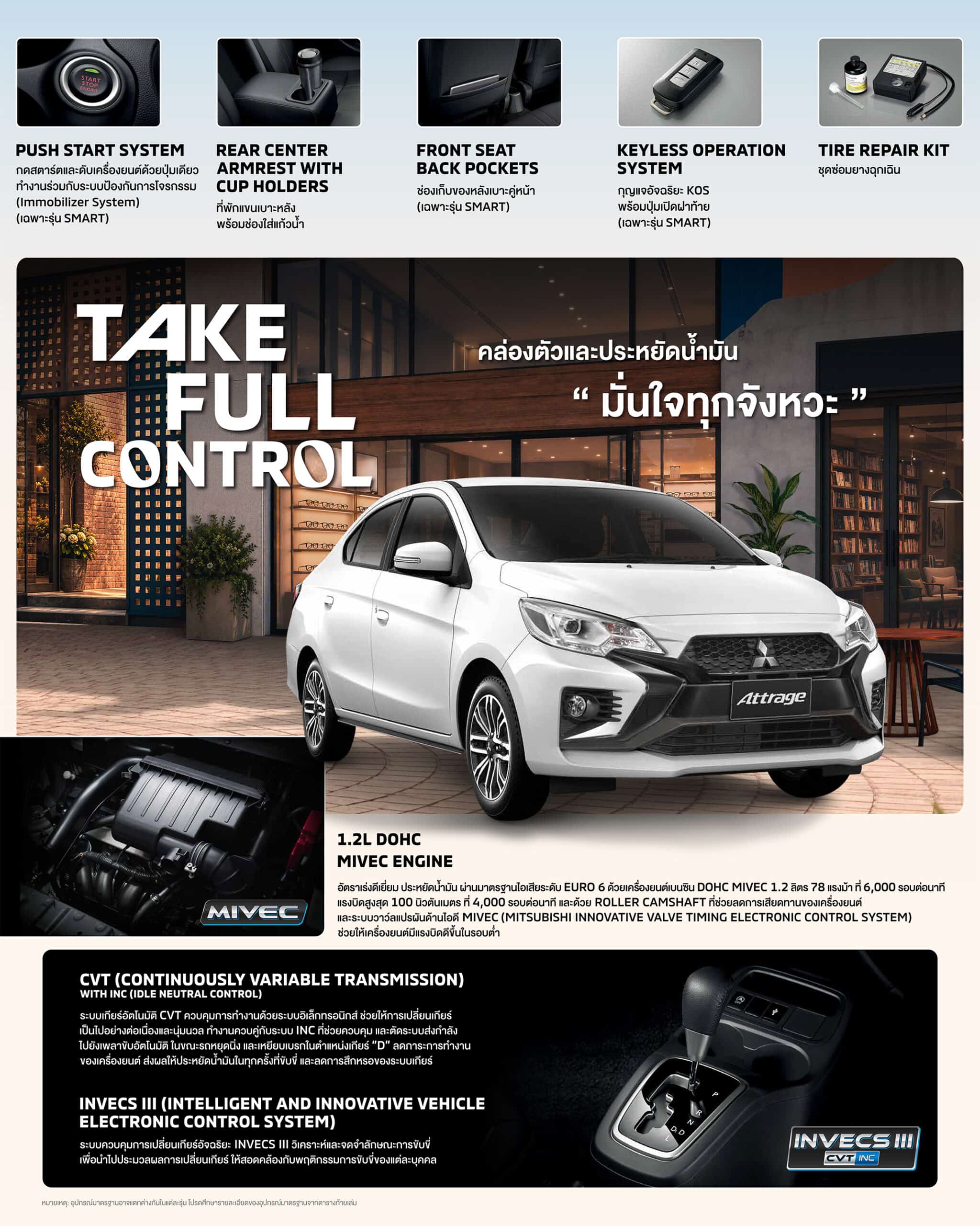 Mitsubishi Attrage MY2026