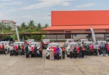 นิสสัน ส่งมอบ “Nissan Navara” ให้แก่ องค์การบริหารส่วนจังหวัดตาก Nissan