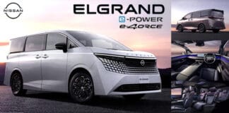 เจอกันในไทย ปลายปีนี้ ! Nissan ELGRAND e-POWER e-4ORCE ถูกกว่าคู่แข่ง Toyota Alphard Nissan ELGRAND e-POWER
