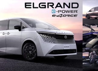 เจอกันในไทย ปลายปีนี้ ! Nissan ELGRAND e-POWER e-4ORCE ถูกกว่าคู่แข่ง Toyota Alphard Nissan ELGRAND e-POWER