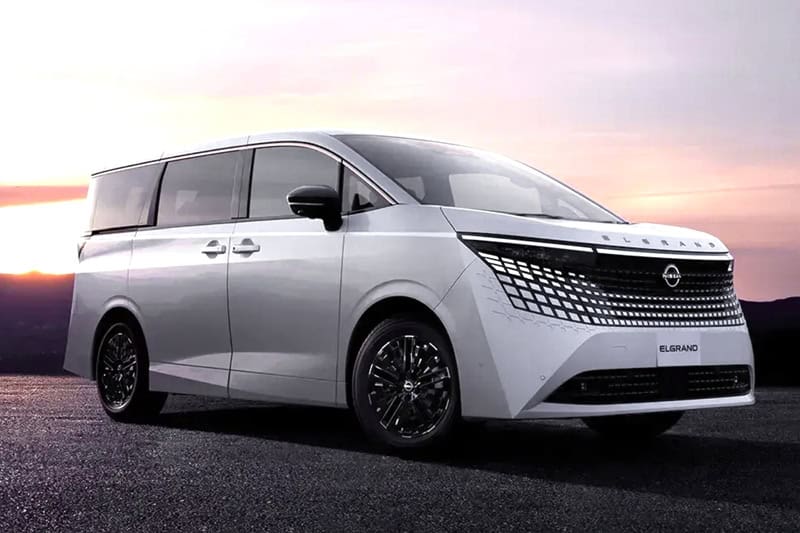Nissan ELGRAND e-POWER
