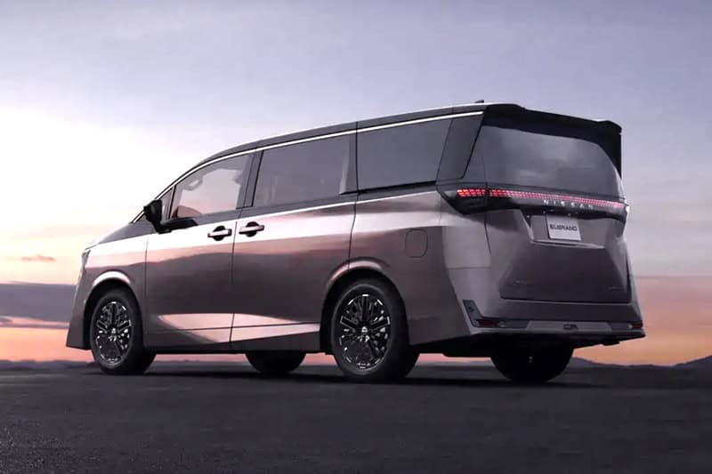 Nissan ELGRAND e-POWER