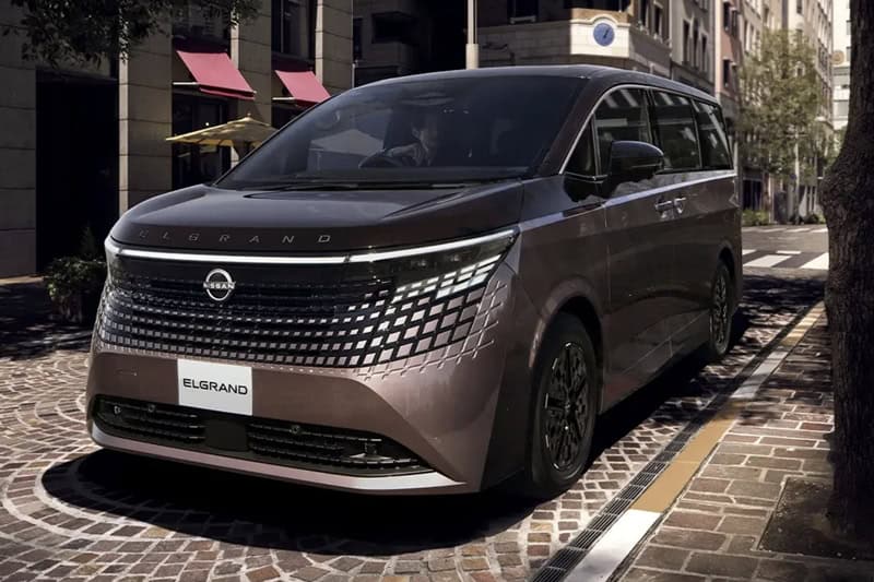 Nissan ELGRAND e-POWER