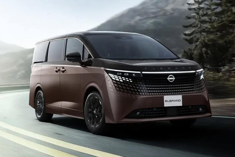 Nissan ELGRAND e-POWER