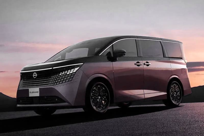 Nissan ELGRAND e-POWER