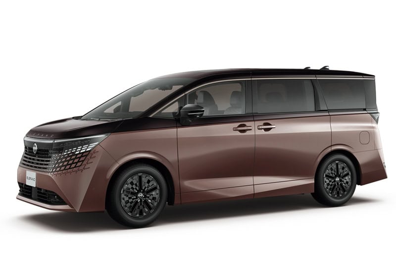 Nissan ELGRAND e-POWER
