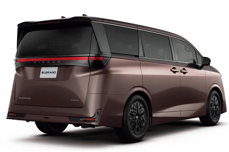 Nissan ELGRAND e-POWER