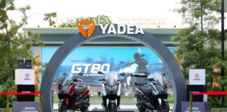 Yadea เปิดตัวรถจักรยานยนต์ไฟฟ้า 2 รุ่นใหม่ ราคาเริ่ม 57,900 บาท Yadea