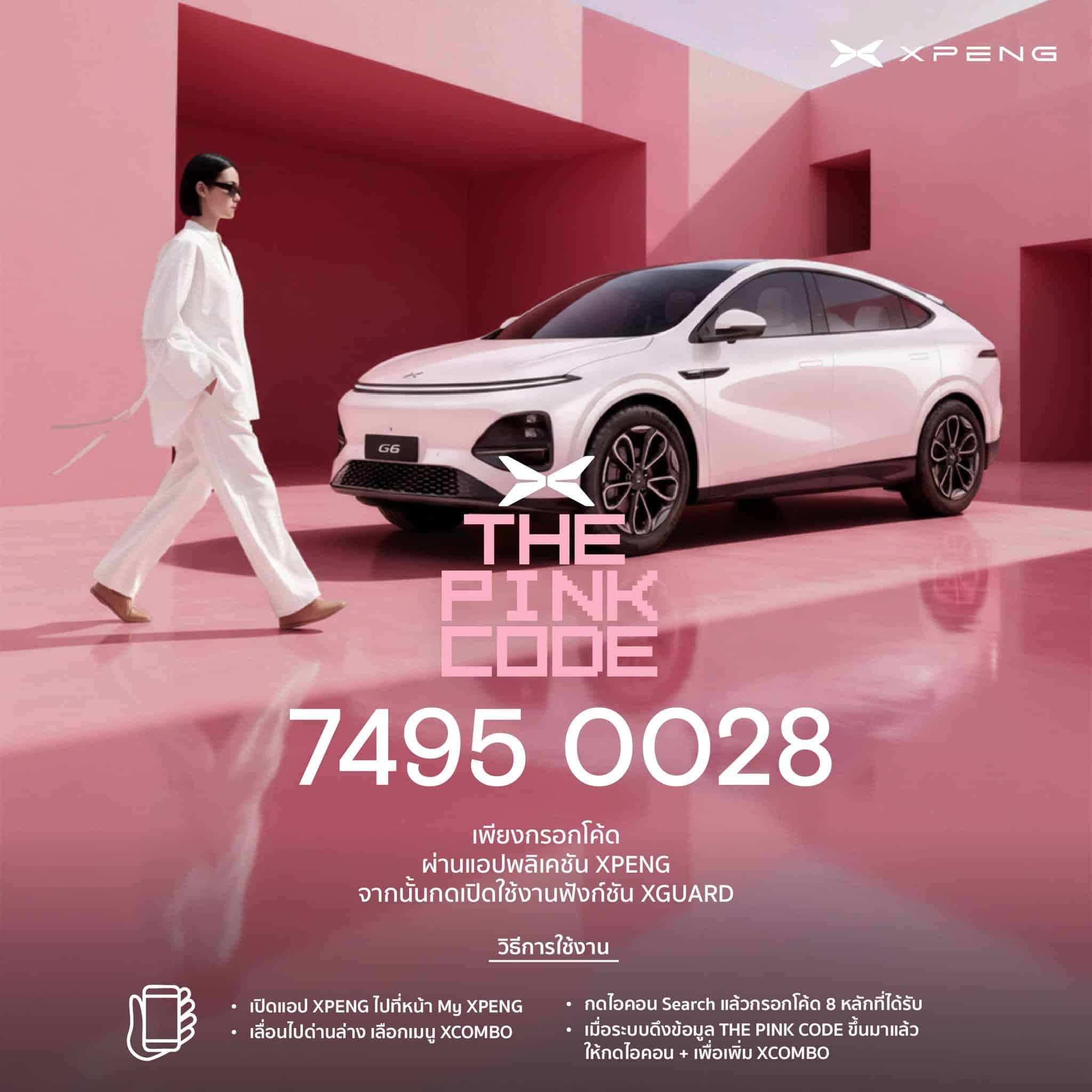 THE PINK CODE