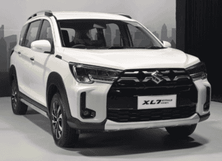Suzuki XL7 Hybrid Minorchange เตรียมเปิดตัวในอินโดนีเซีย ปลายเดือน กรกฎาคม 2026 นี้ Suzuki XL7 Hybrid Minorchange