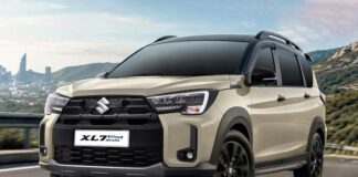 Suzuki XL7 Hybrid Minorchange MINI MPV 7 ที่นั่ง เพิ่มกล้องรอบคัน 360 องศา ลุ้นเจอกันในไทย ปลายปี 2026 นี้ ! Suzuki XL7 Hybrid Minorchange