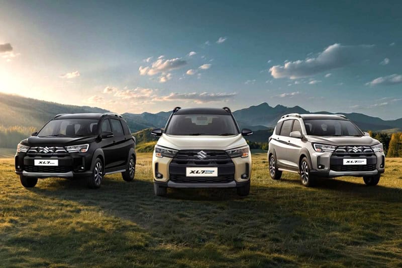 Suzuki XL7 Hybrid Minorchange