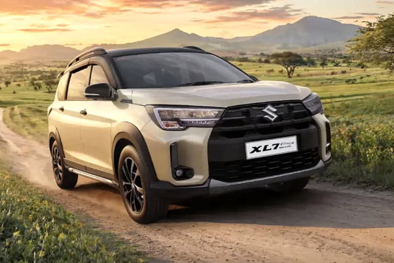 Suzuki XL7 Hybrid Minorchange