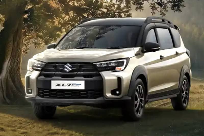 Suzuki XL7 Hybrid Minorchange