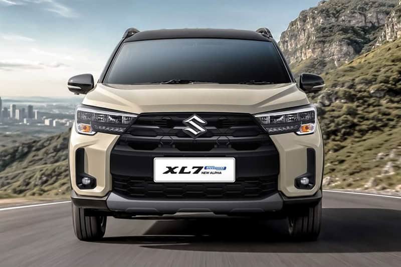 Suzuki XL7 Hybrid Minorchange