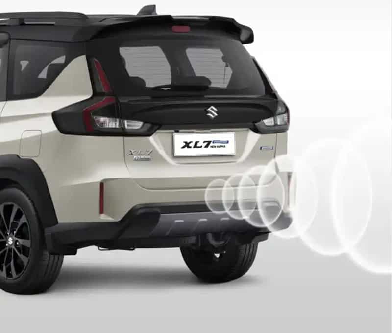 Suzuki XL7 Hybrid Minorchange