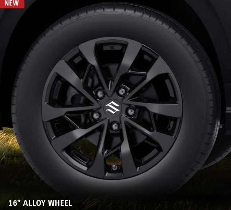Suzuki XL7 Hybrid Minorchange