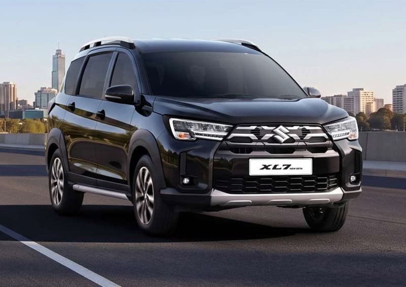Suzuki XL7 Hybrid Minorchange