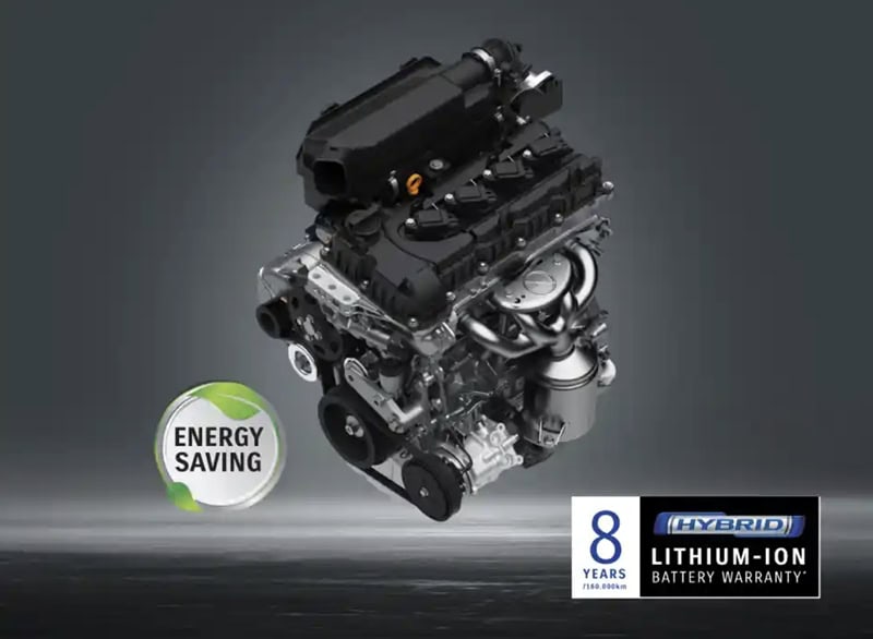Suzuki XL7 Hybrid Minorchange