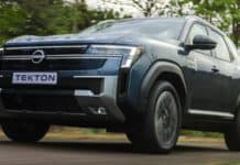 Nissan Tekton ผลิตจากอินเดีย เพื่อบุกตลาดโลก ขุมพลังเบนซิน เทอร์โบ 1.0 / 1.3 ลิตร