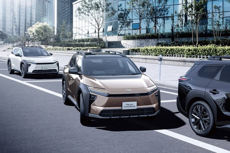 Toyota BZ4X Touring