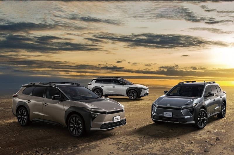 Toyota BZ4X Touring