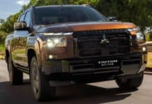 Mitsubishi Triton BF///MS ตกแต่งพิเศษทั้งคันจากบราซิล ออกขายแบบ Pre-Order เท่านั้น