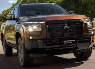 Mitsubishi Triton BF///MS ตกแต่งพิเศษทั้งคันจากบราซิล ออกขายแบบ Pre-Order เท่านั้น