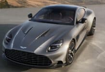 Aston Martin Vanquish 25 ผลิตจำกัด 50 คัน มีให้เลือกทั้งตัวถัง Coupe และ Volante