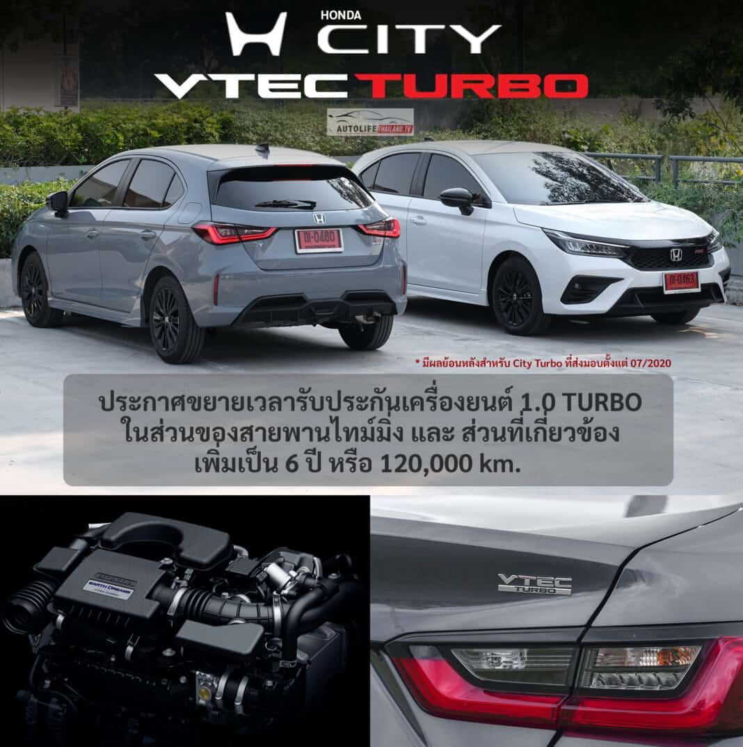 Honda City Turbo
