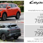LEPAS L6 EV รถไฟฟ้า100% ราคาอย่างเป็นทางการ : 769,900 – 799,900 บาท (นำเข้า CBU จีน) | SUV แบต 65 kWh LEPAS L6