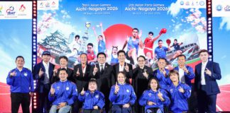 YAMAHA ร่วมส่งทัพนักกีฬาไทยลุยศึก เอเชียนเกมส์-เอเชียนพาราเกมส์ ไอจิ–นาโกย่า 2026 YAMAHA