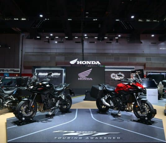 ครั้งแรกในไทย! เปิดตัว New Honda CB1000GT ราคาเริ่ม 514,000 บาท Honda
