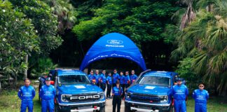 ฟอร์ด ส่ง Ford Ranger Raptor 2 คัน ลุยศึกออฟโรด AXCR 2026 Ford