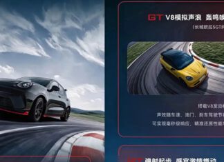 ภาพและข้อมูลเพิ่มเติมบางส่วนของ ORA 5 GT ก่อนเปิดตัวที่จีน