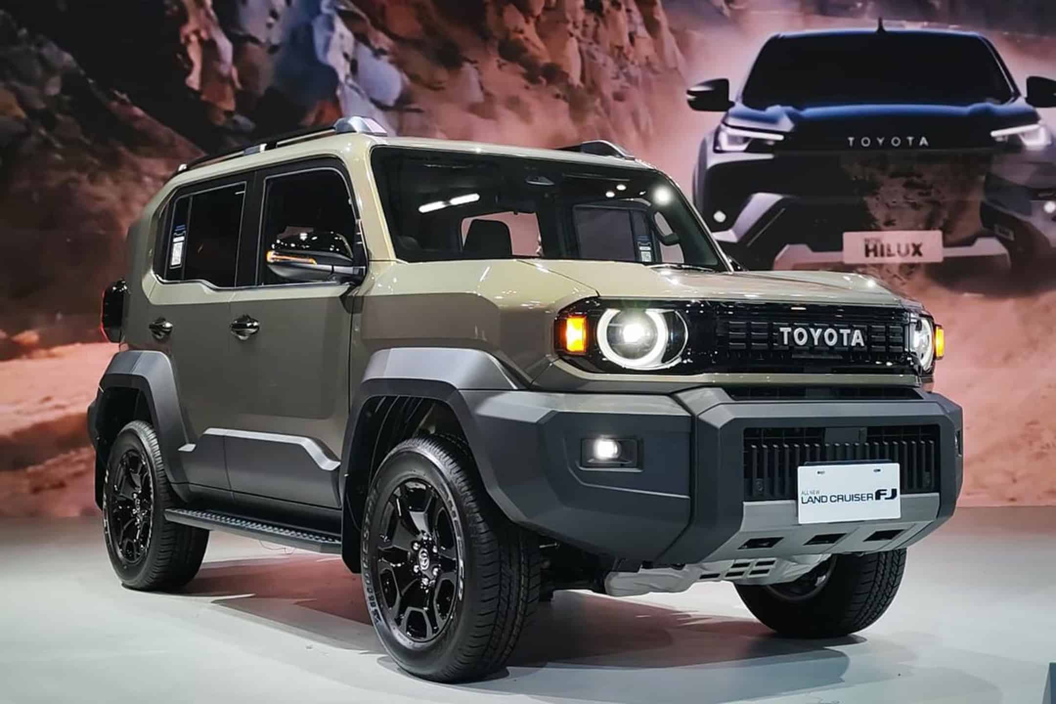 Toyota Land Cruiser FJ