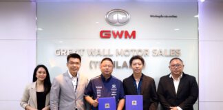 GWM ผนึก สยามอินเตอร์การประมูล สร้างความเชื่อมั่นด้านราคาขายต่อ GWM