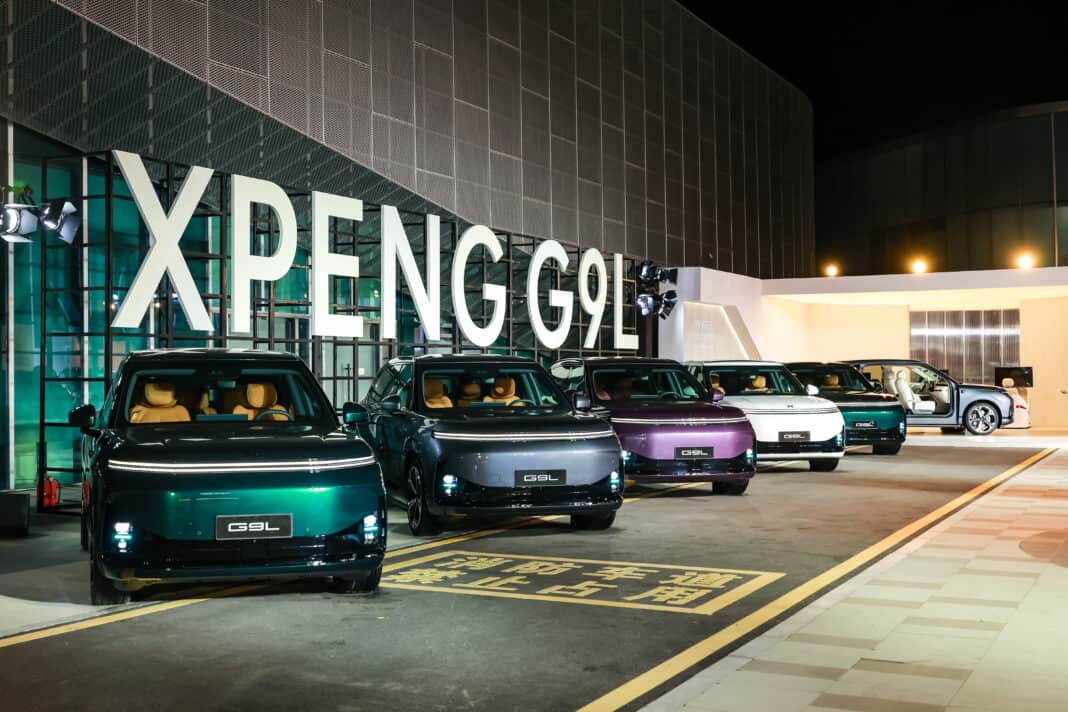 XPENG G9L
